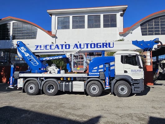 Piattaforma Aerea SOCAGE TJJ 54